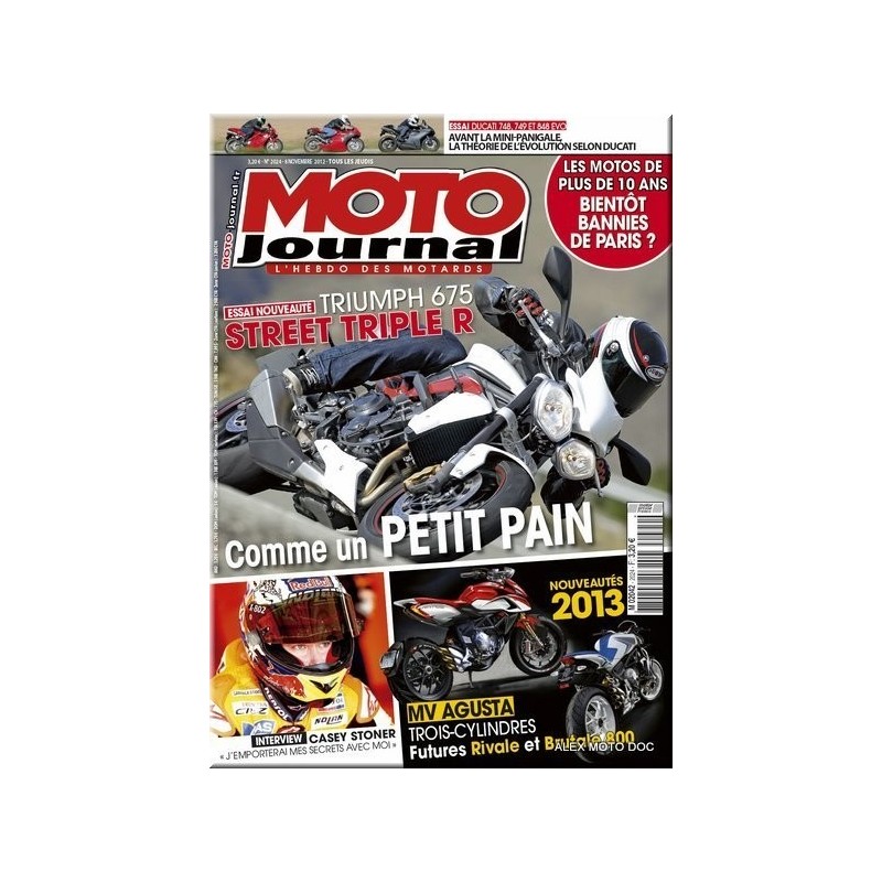 Moto journal n° 2024